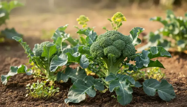 Brokuł Jak Rośnie?