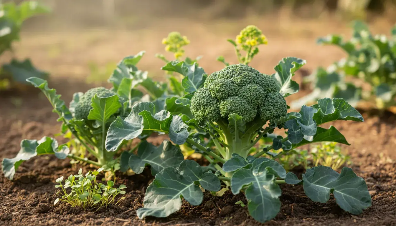 Brokuł Jak Rośnie? Brokuł Jak Rośnie?