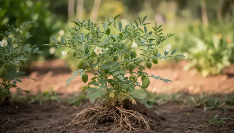 Ciecierzyca Jak Rośnie?