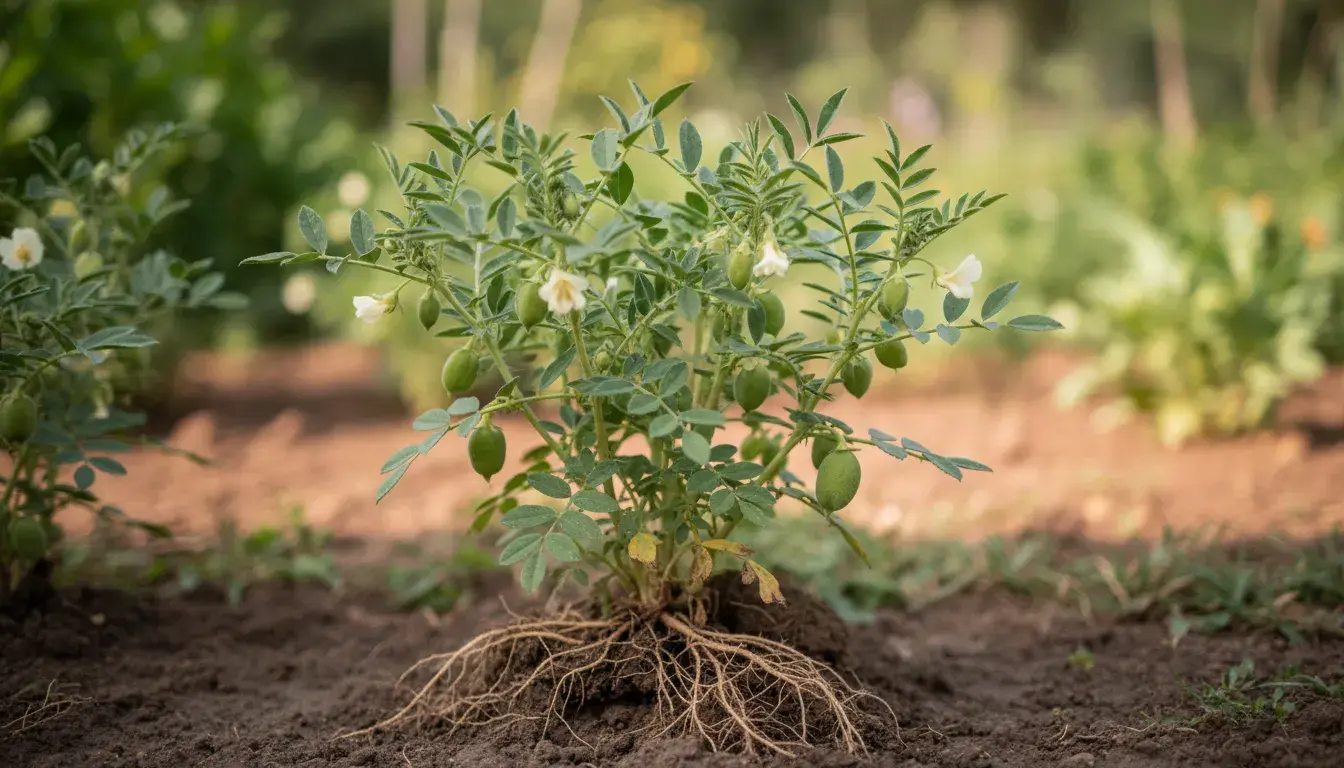 Ciecierzyca Jak Rośnie?