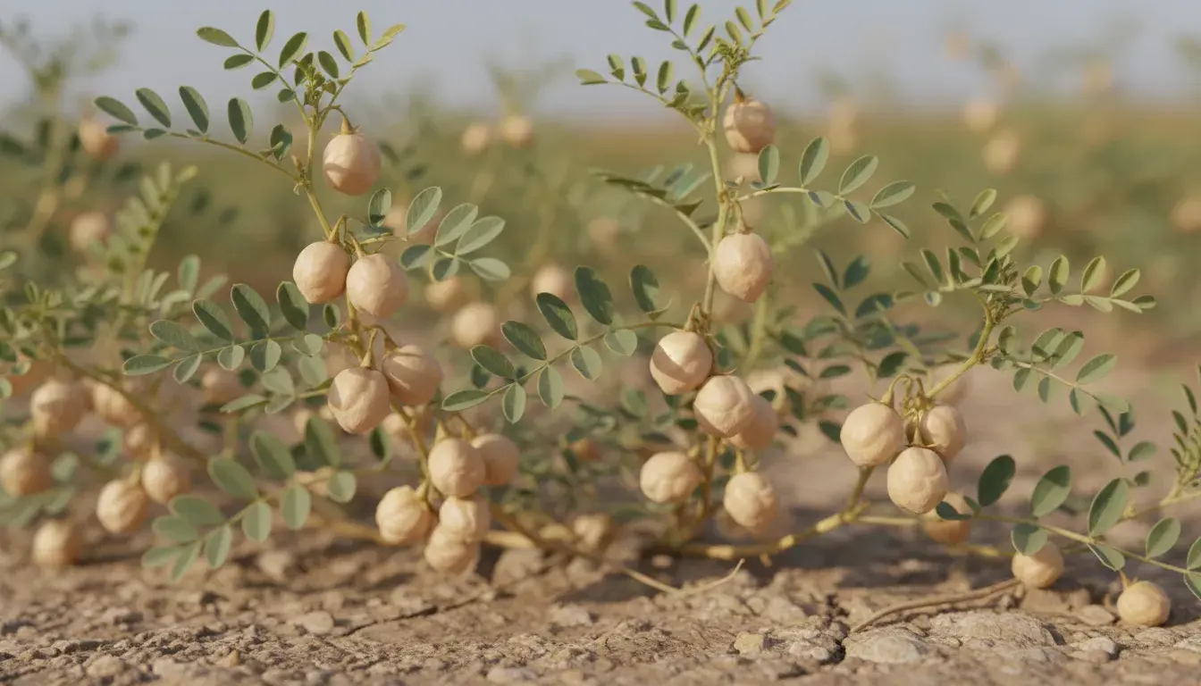 Czym jest ciecierzyca i jak wygląda jej morfologia?