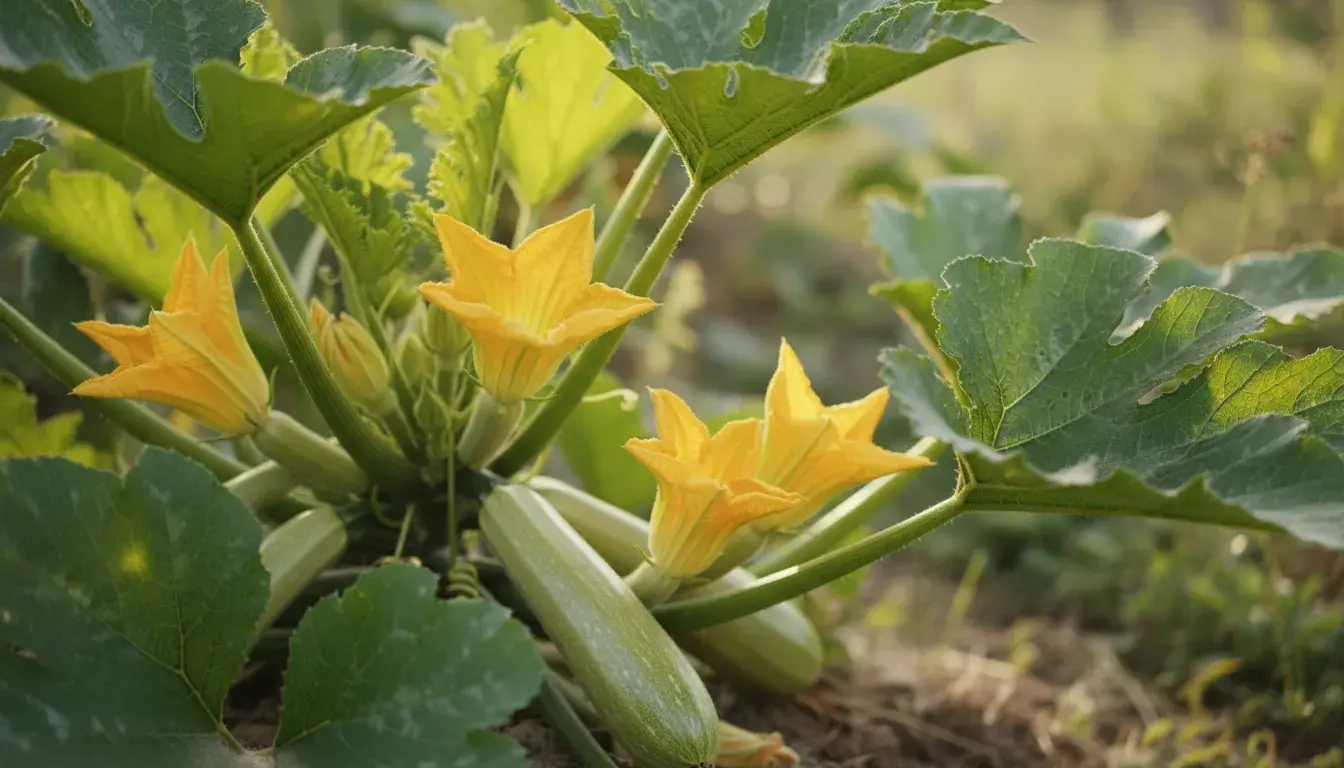 Cukinia Jak Rośnie?