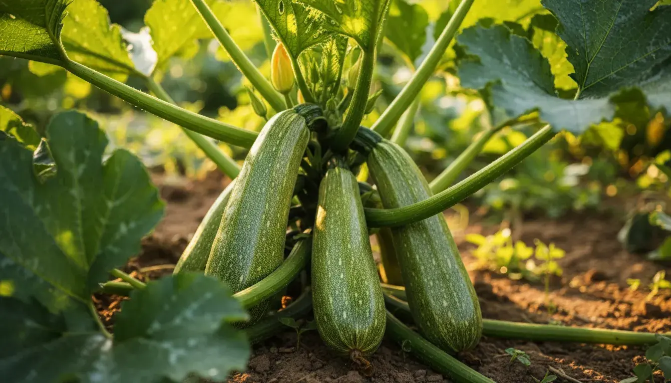 Co to jest cukinia i jak rośnie?