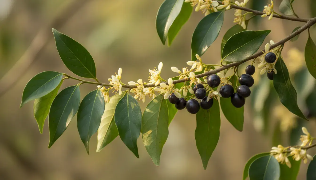 Jak wygląda roślina cynamonowa?