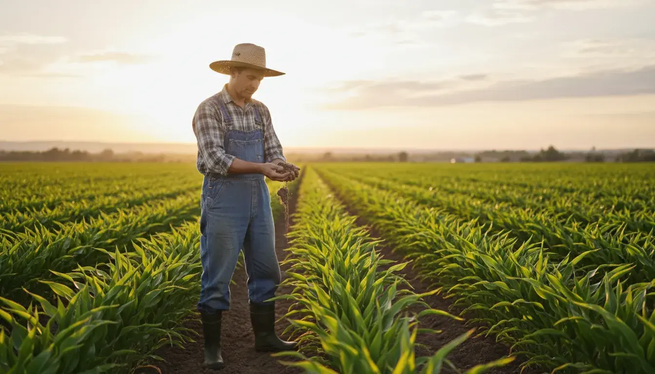Czy mając hektar ziemi jestem rolnikiem?
