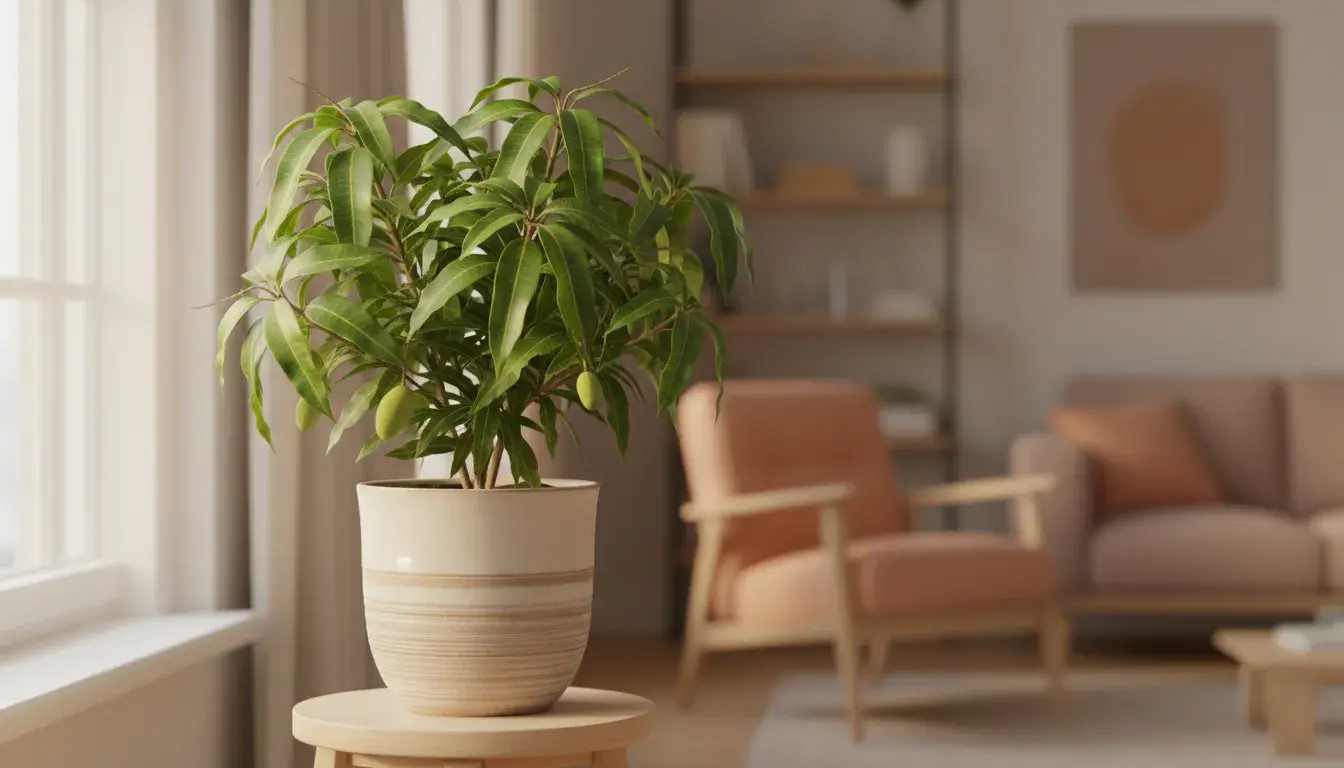 Czy Mango W Doniczce Owocuje?