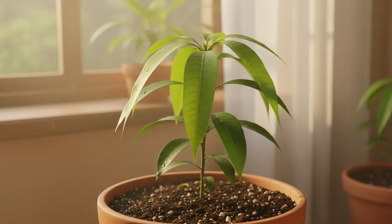 Jakie są wymagania mango uprawianego w domu?