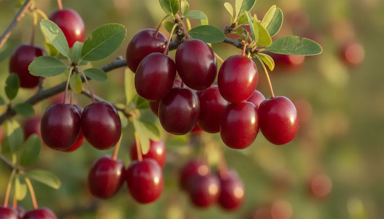 Dereń Jadalny Po Ilu Latach Owocuje?