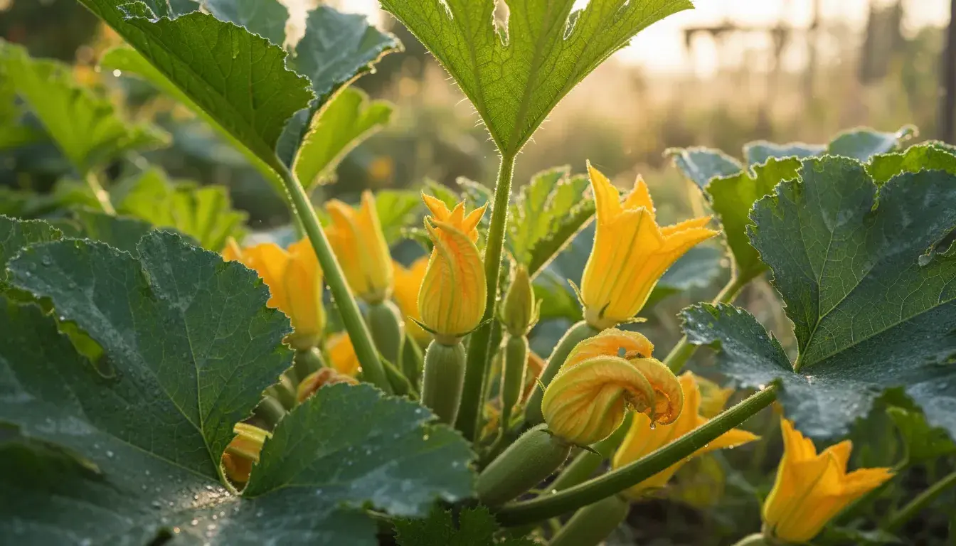 Dlaczego Cukinia Nie Owocuje?