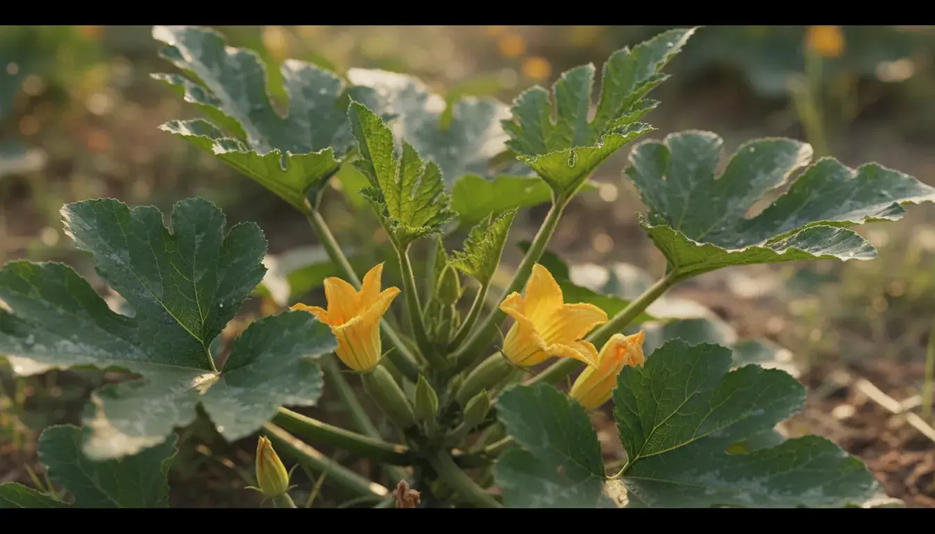Dlaczego cukinia nie owocuje?