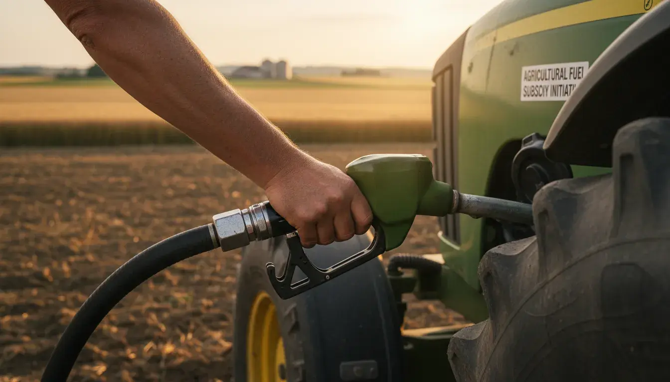 Co to są dopłaty do paliwa rolniczego?