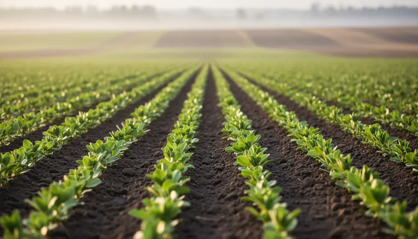 Co wpływa na ilość bobiku wysiewanego na hektar?