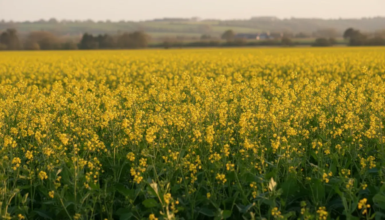 Ile gorczycy na hektar w uprawie?