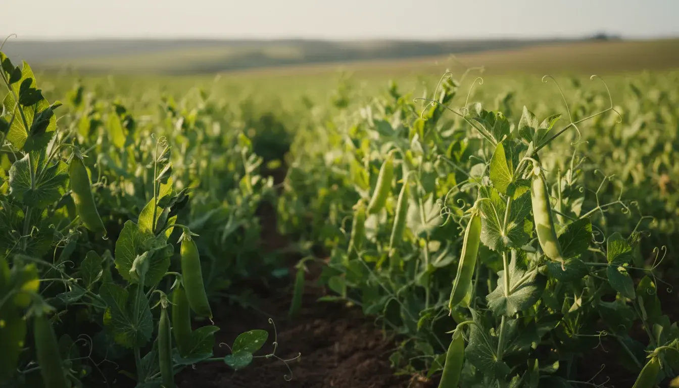 Ile grochu na hektar na poplon: zalecane normy wysiewu