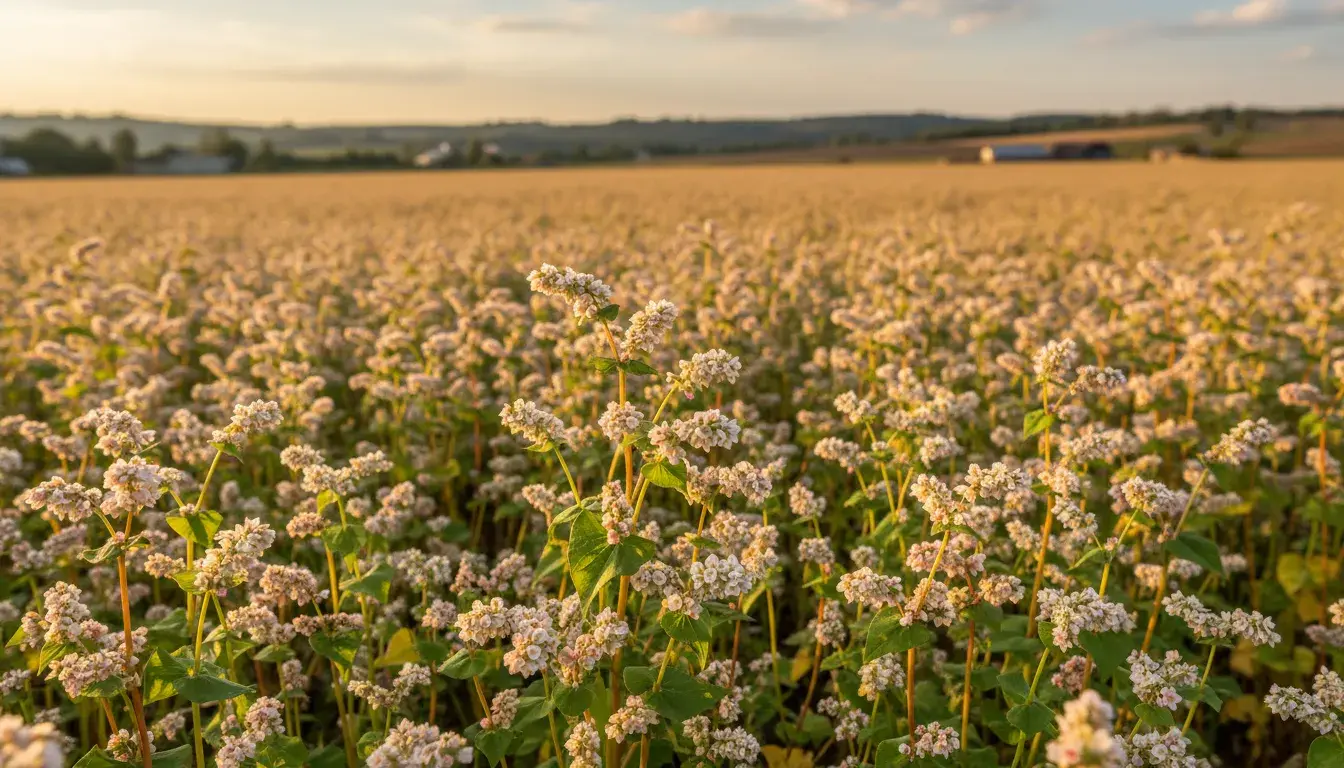 Co wpływa na ilość gryki na hektar?