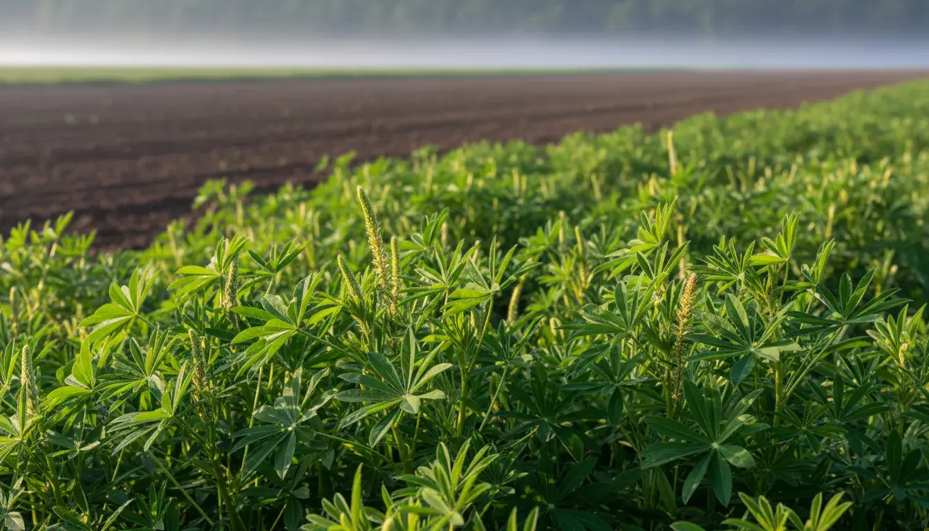 Ile Łubinu Na Hektar?