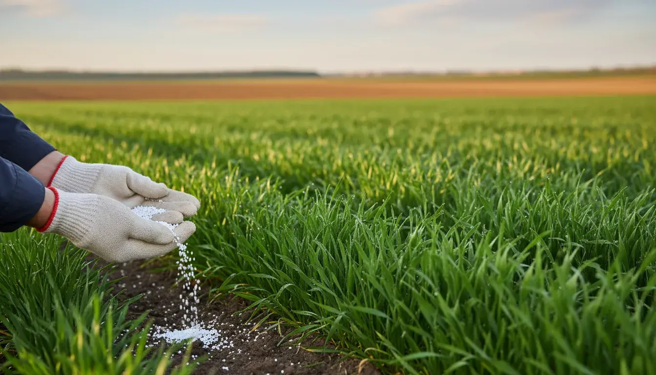 Ile mocznika na hektar pszenicy?