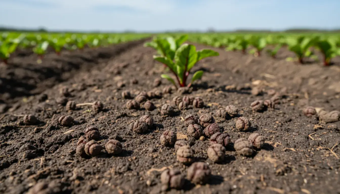 Ile nasion buraka ćwikłowego potrzeba na hektar?