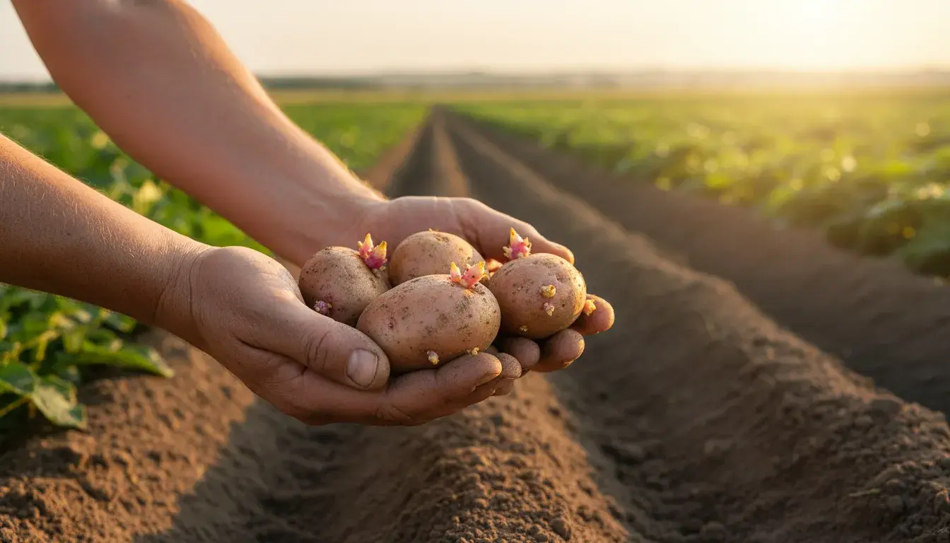 Ile sadzeniaka na hektar potrzeba do sadzenia ziemniaków?