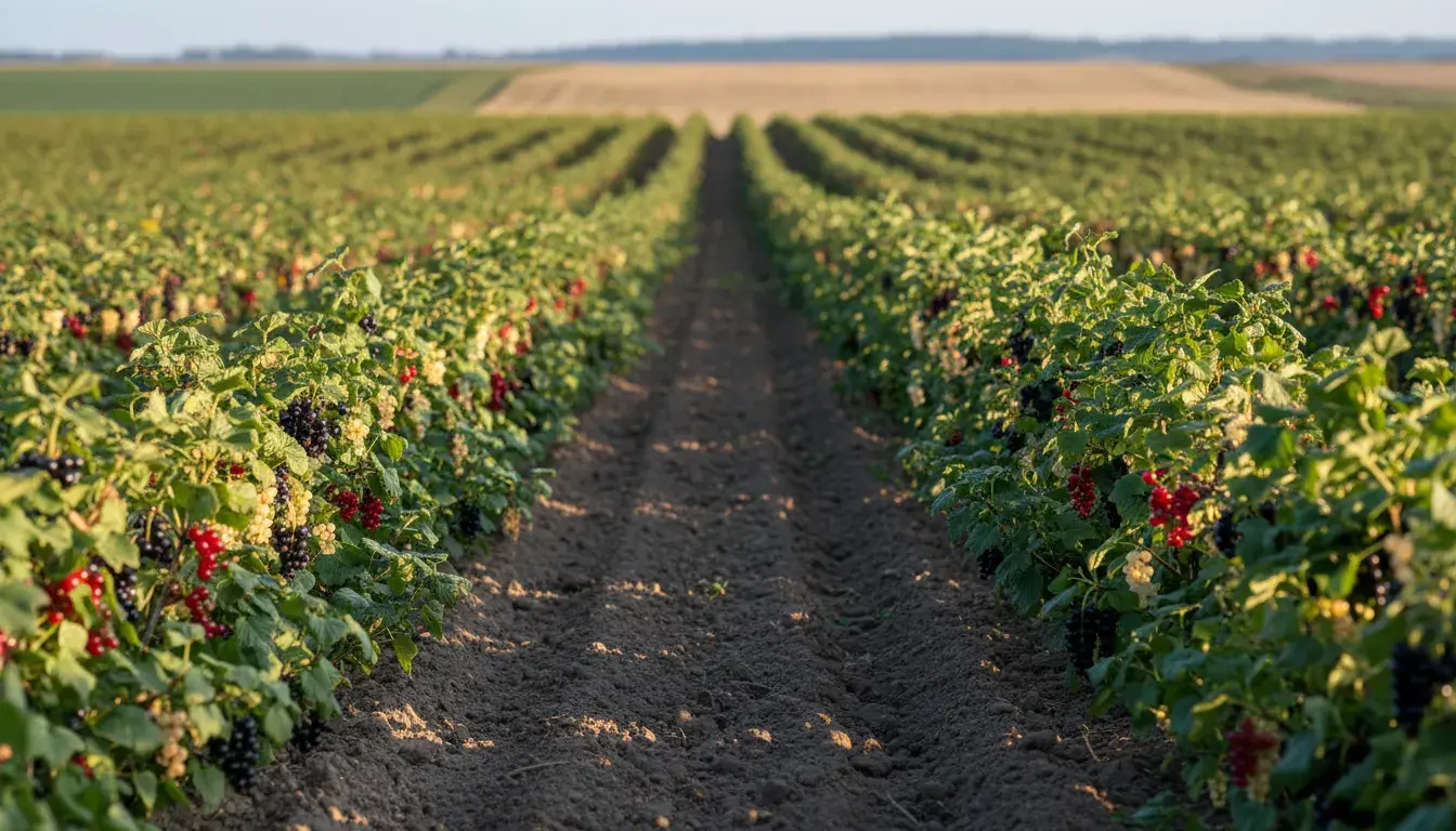 Ile sadzonek porzeczki należy posadzić na hektar?