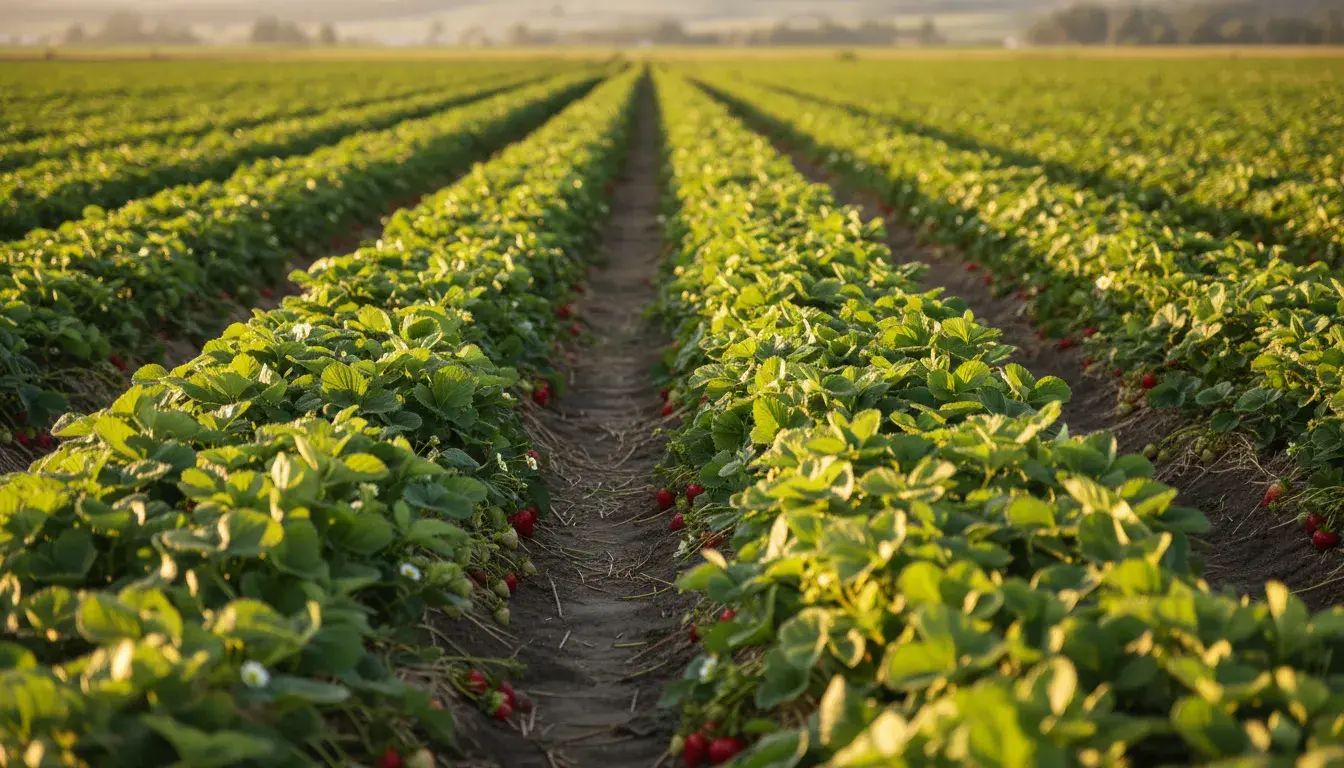 Jak obliczyć liczbę sadzonek truskawek na hektar?