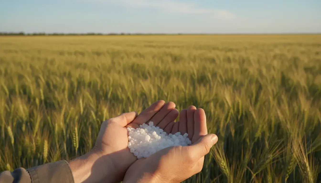 Ile saletry na hektar pszenicy ozimej?