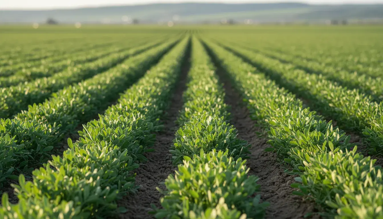 Jaka jest optymalna norma wysiewu lucerny na hektar?