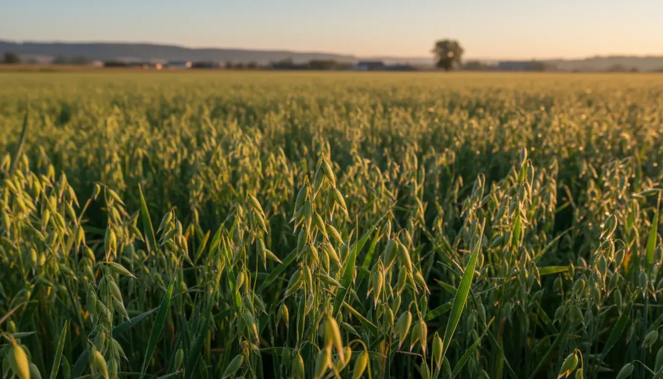 Ile Siać Owsa Na Hektar?