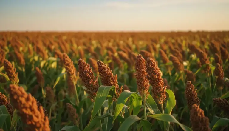 Ile Siać Sorgo Na Hektar?