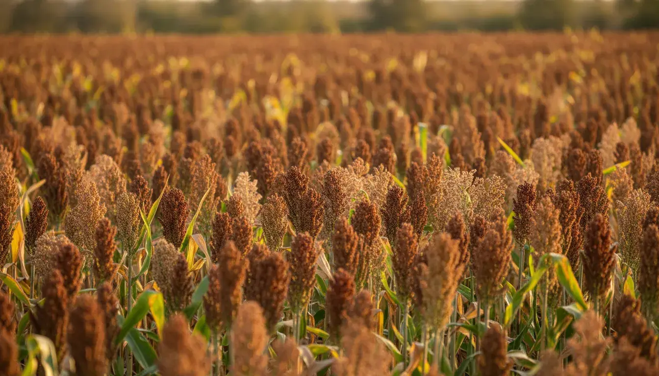 Czym jest sorgo i jakie są jego główne cechy?