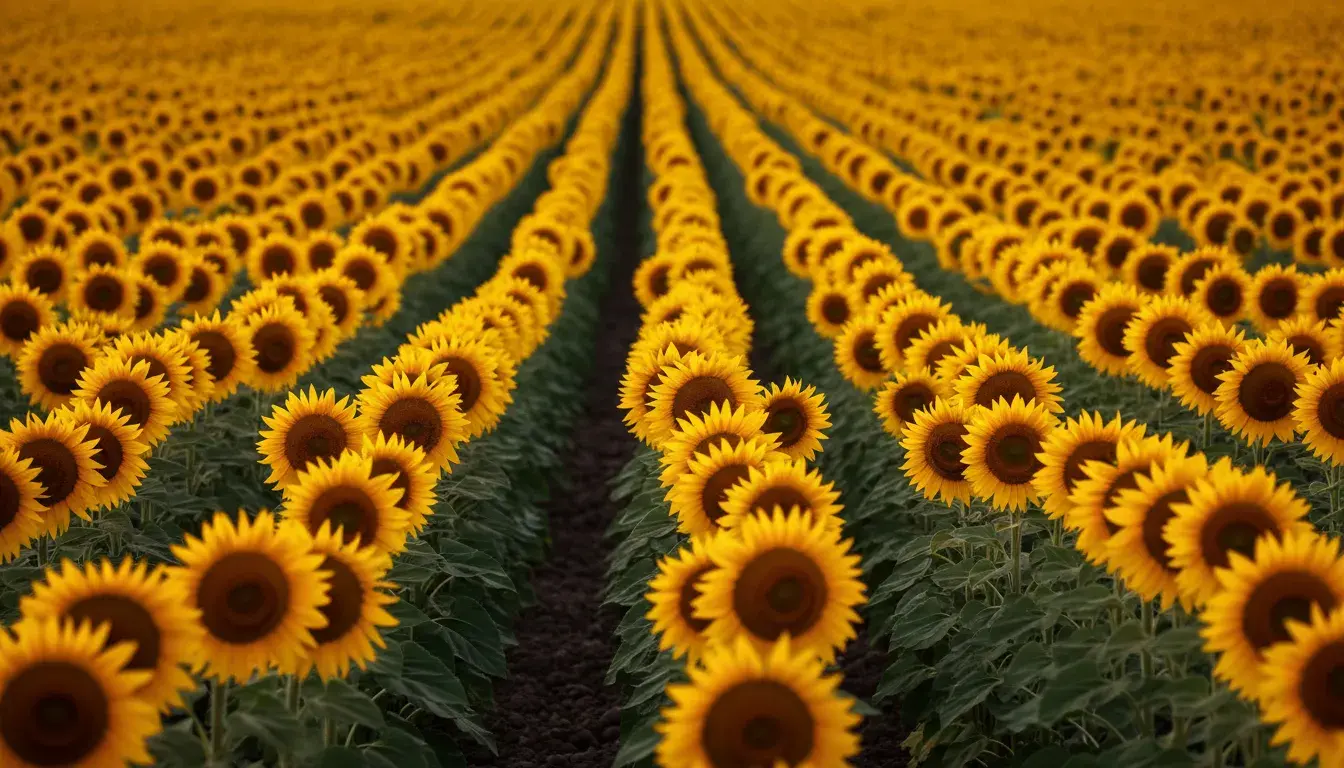 Ile Słonecznika Na Hektar?