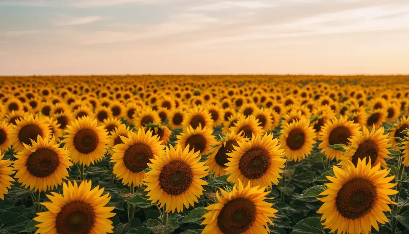 Ile słonecznika na hektar należy wysiać?