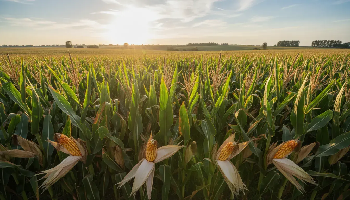 Ile ton kiszonki z kukurydzy można uzyskać z 1 ha?