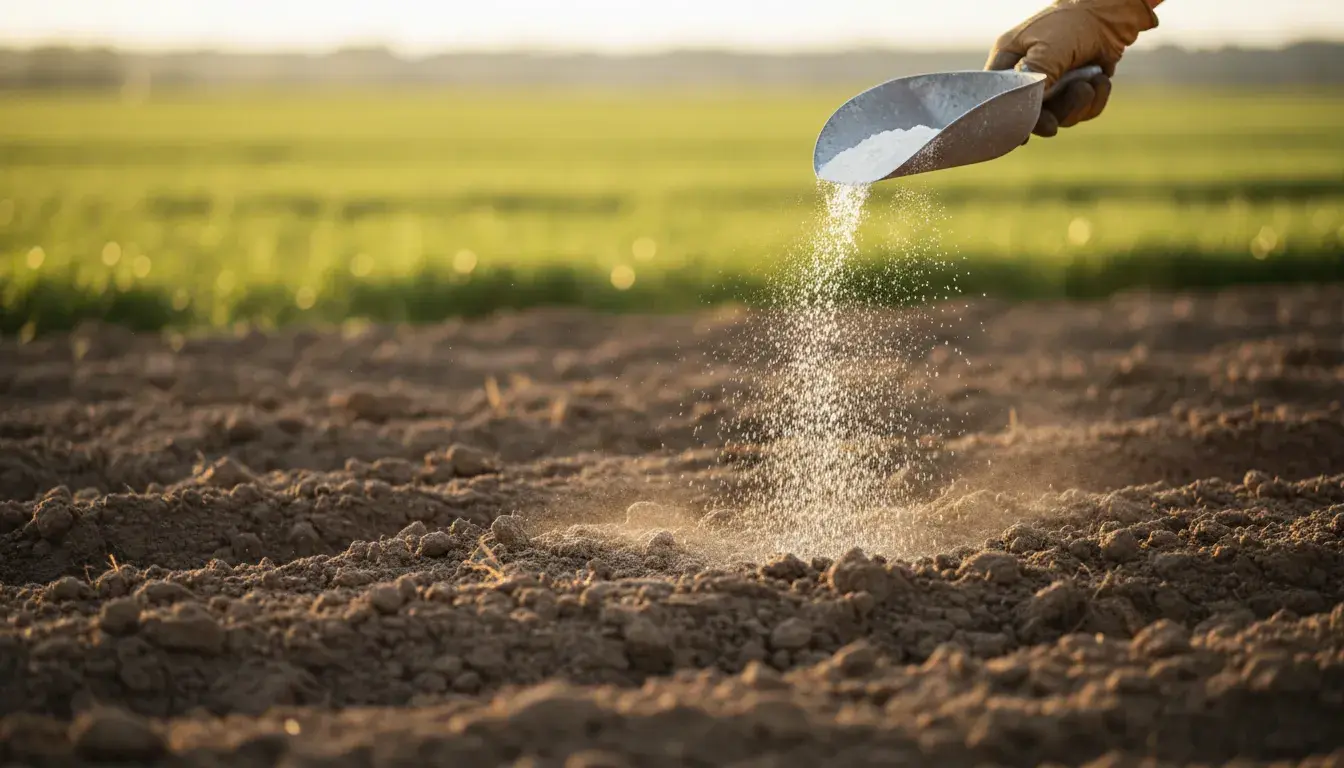 Ile Wapna Na Hektar?