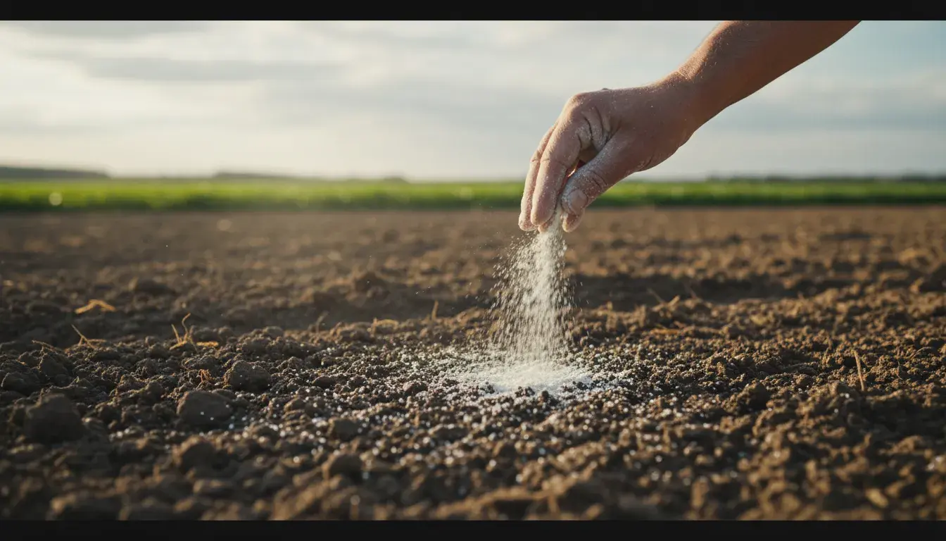 Co oznacza ilość wapna na hektar i dlaczego jest ważna?