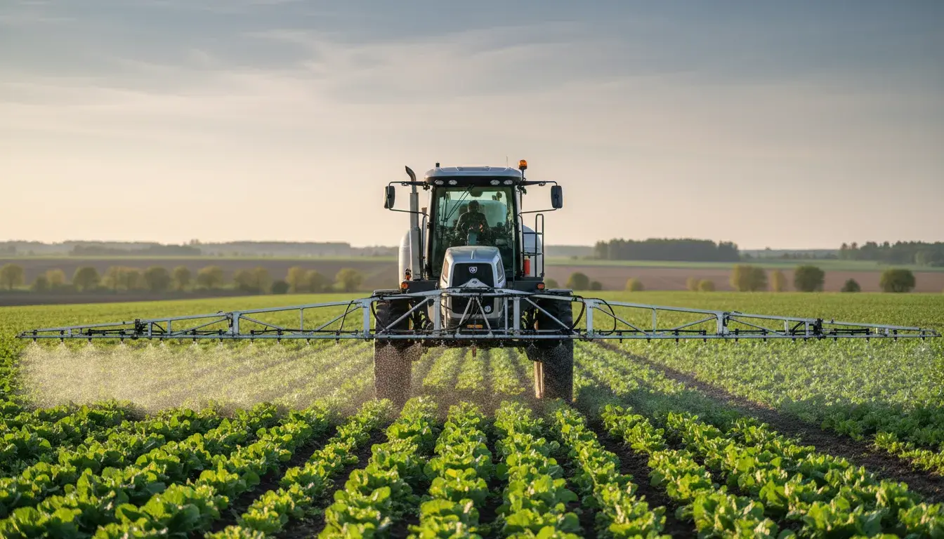 Ile wody na hektar oprysku?