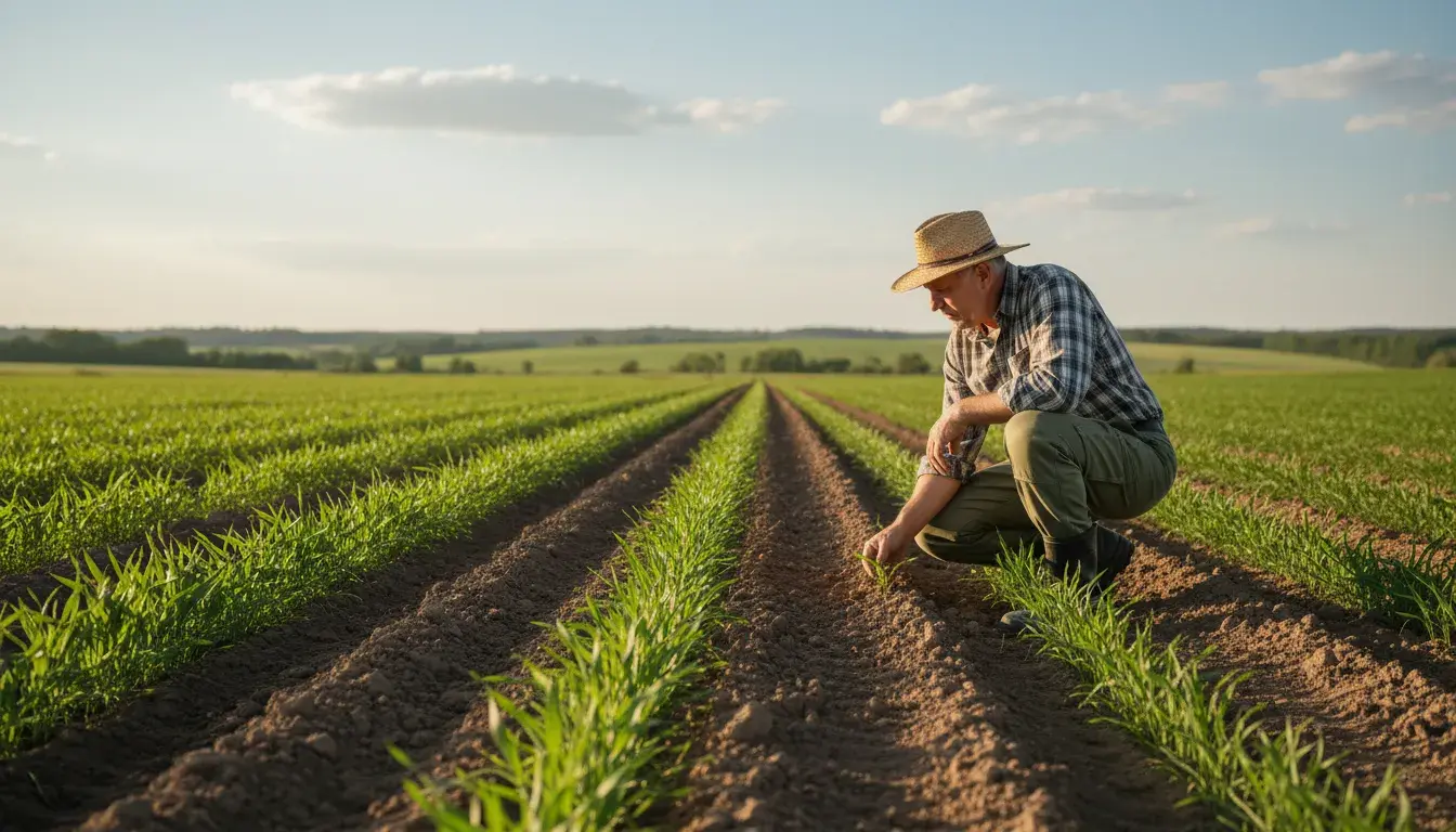 Ile Zarabia Rolnik 100 ha?