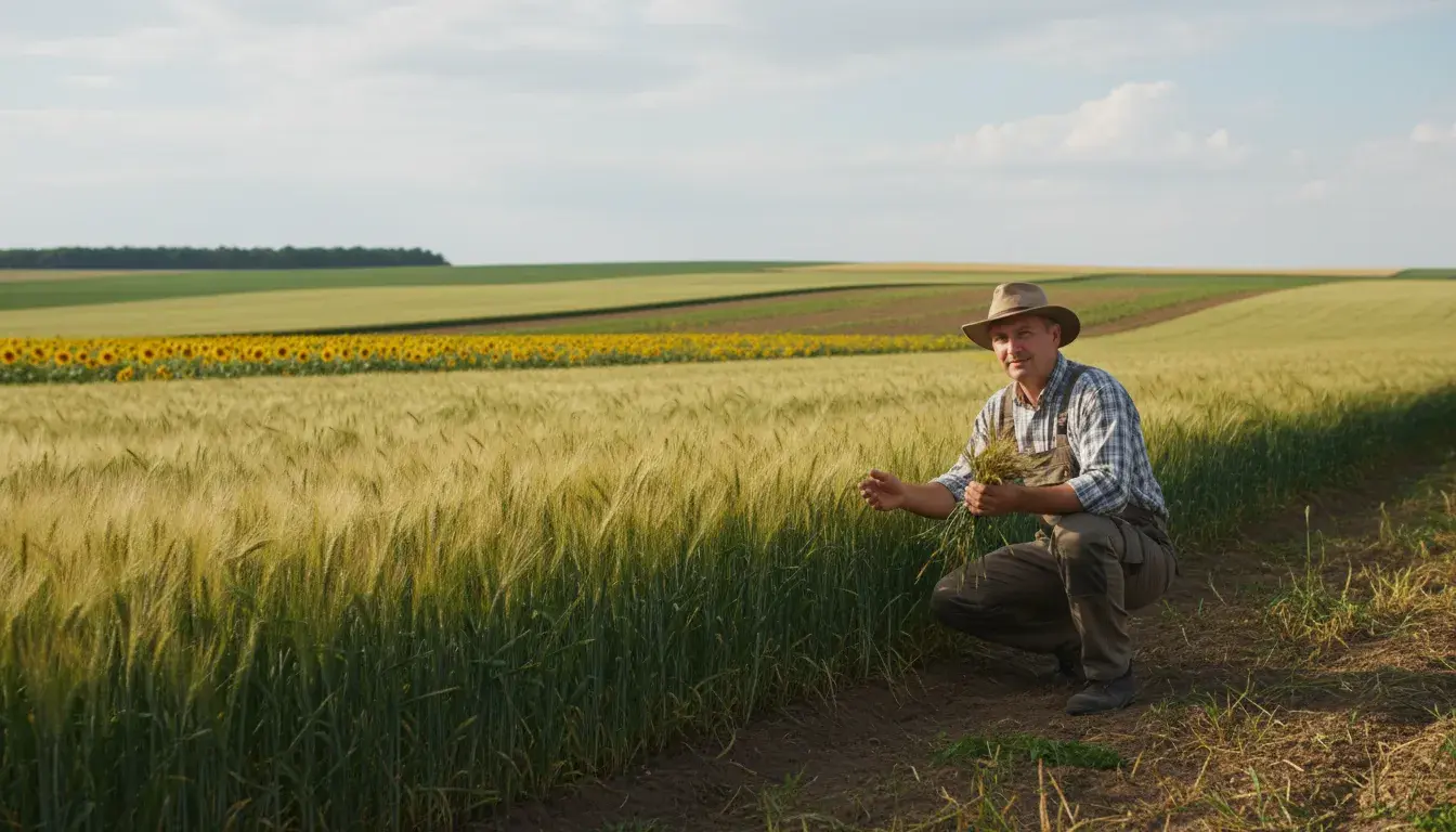 Jakie są zarobki rolnika posiadającego 100 ha?