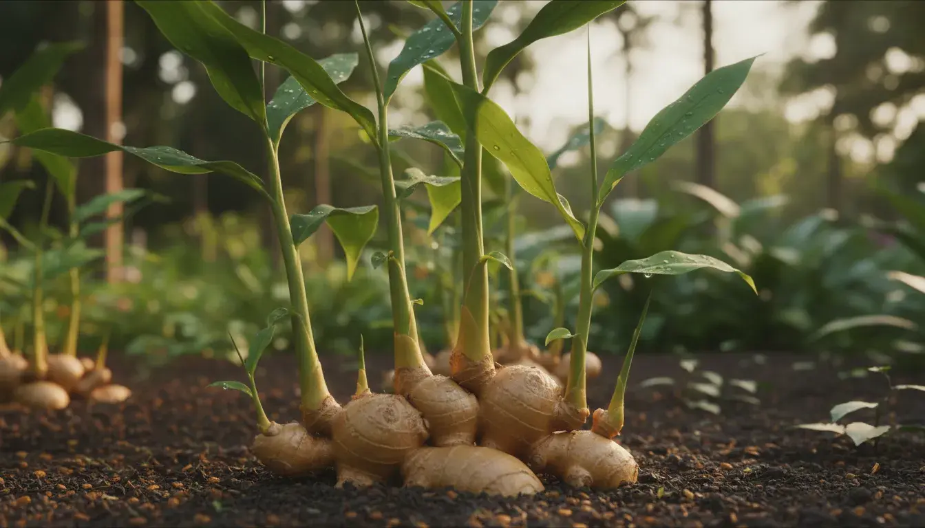 Imbir Jak Rośnie? Imbir Jak Rośnie?