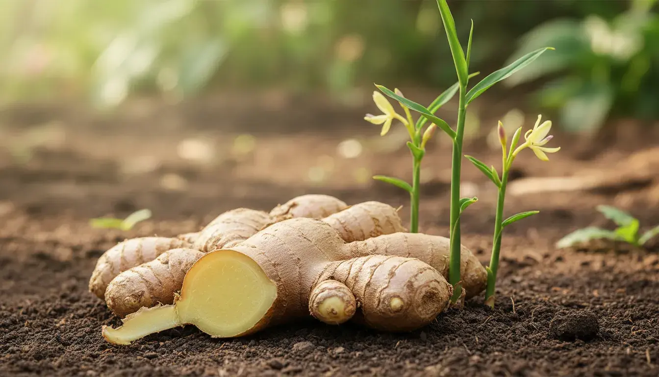 Czym jest imbir i jak wygląda jego wzrost?