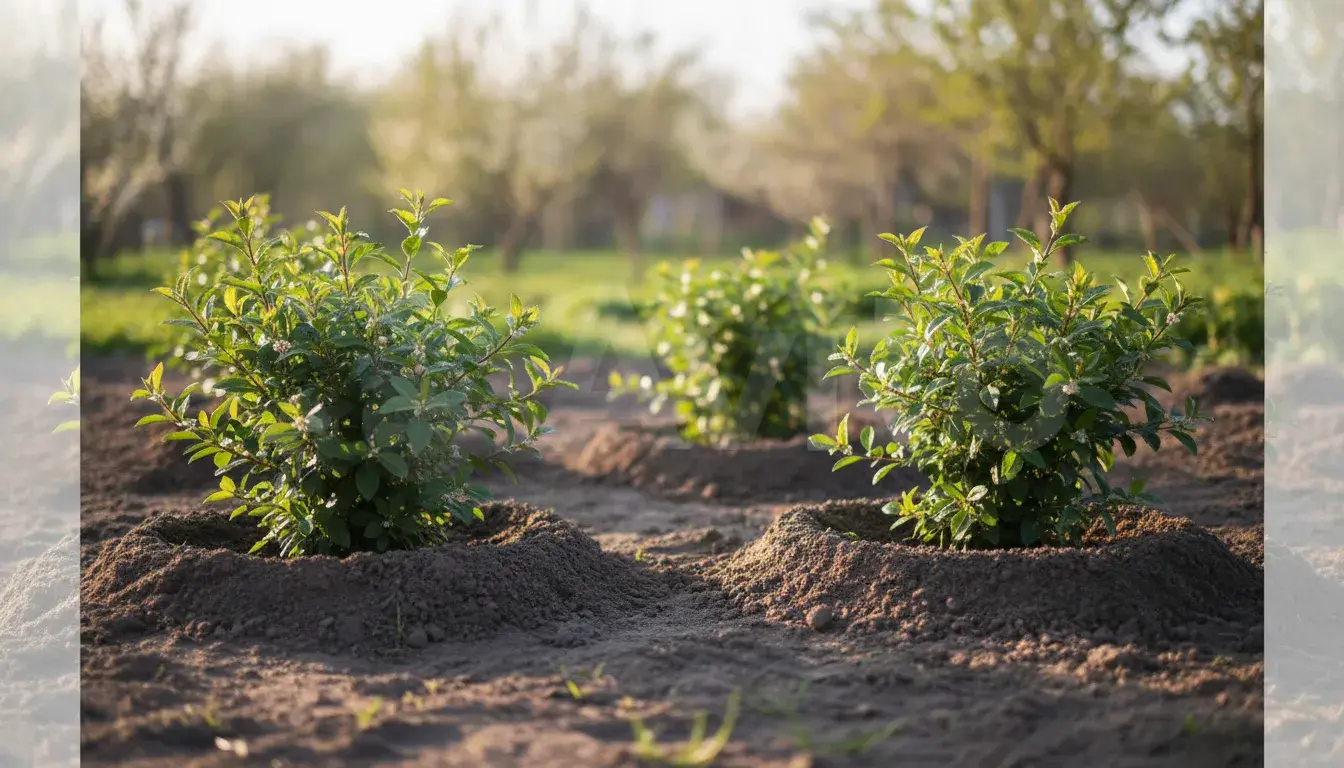 Kiedy sadzić jagodę kamczacką?