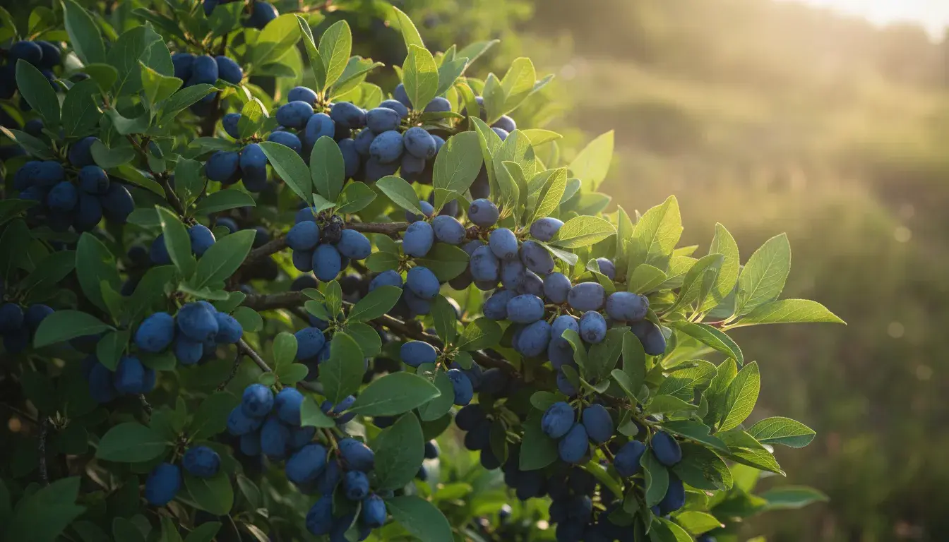 Co wpływa na czas owocowania jagody kamczackiej?