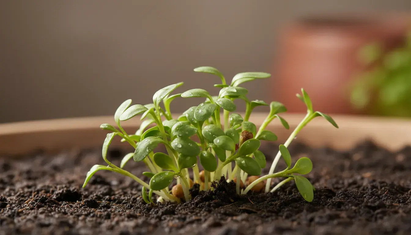 Jak długo rośnie rzeżucha?