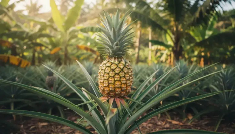 Jak Rośnie Ananas?