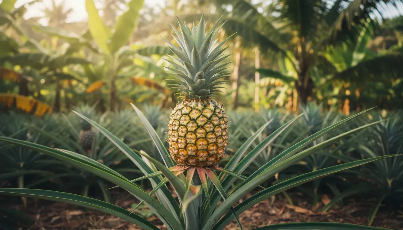 Jak Rośnie Ananas?