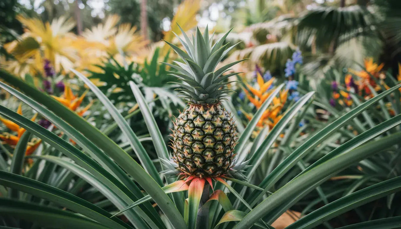 Czym jest ananas i jak wygląda jego naturalny wzrost?