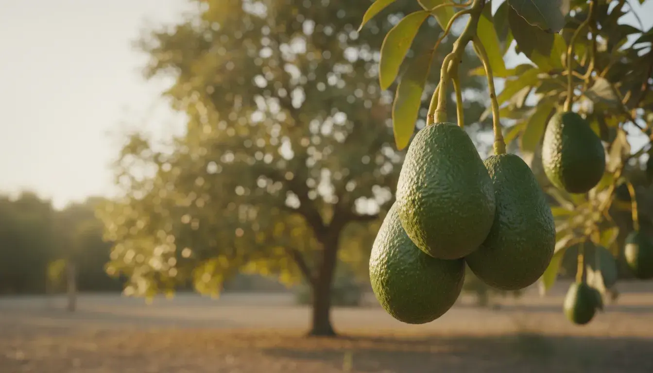 Jak rośnie awokado?