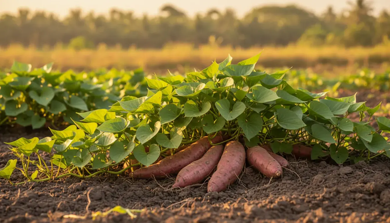 Co to są bataty i jak wygląda ich wzrost?