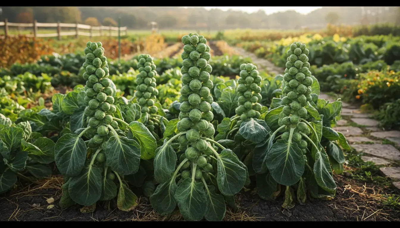 Jak Rośnie Brukselka?