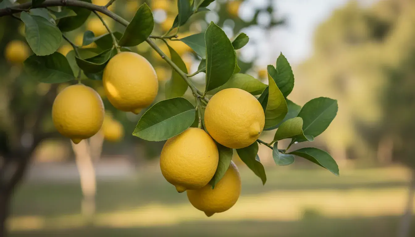 Jak Rośnie Cytryna?